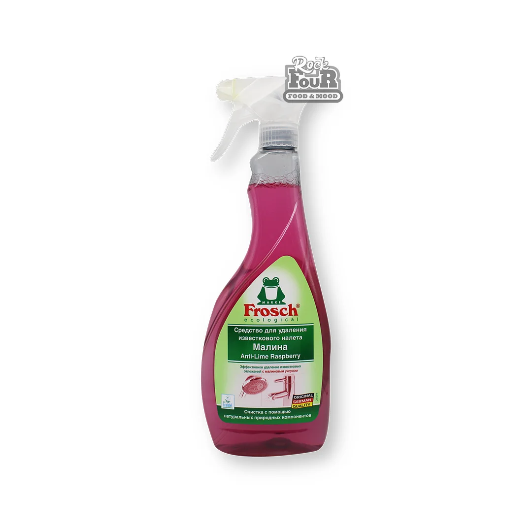 Limescale remover "Frosch" raspberry 500ml